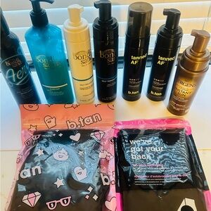 Tanned AF Self Tanner - Brown